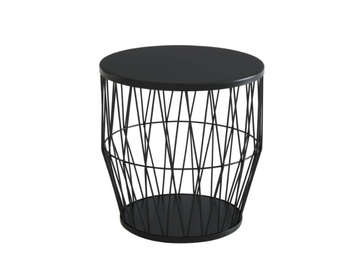 AZABU - Steel coffee table by Ligne Roset - view 3